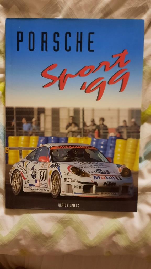 Porsche Sport '99 - Ulrich Upietz - Auto Boek, Ophalen of Verzenden, Zo goed als nieuw, Porsche, Ulrich Upietz
