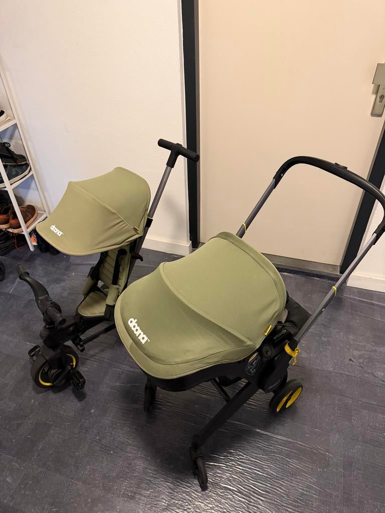 Doona kinderwagen en Doona trike set €350 samen, Overige merken, Ophalen of Verzenden, 0 t/m 13 kg, Gebruikt