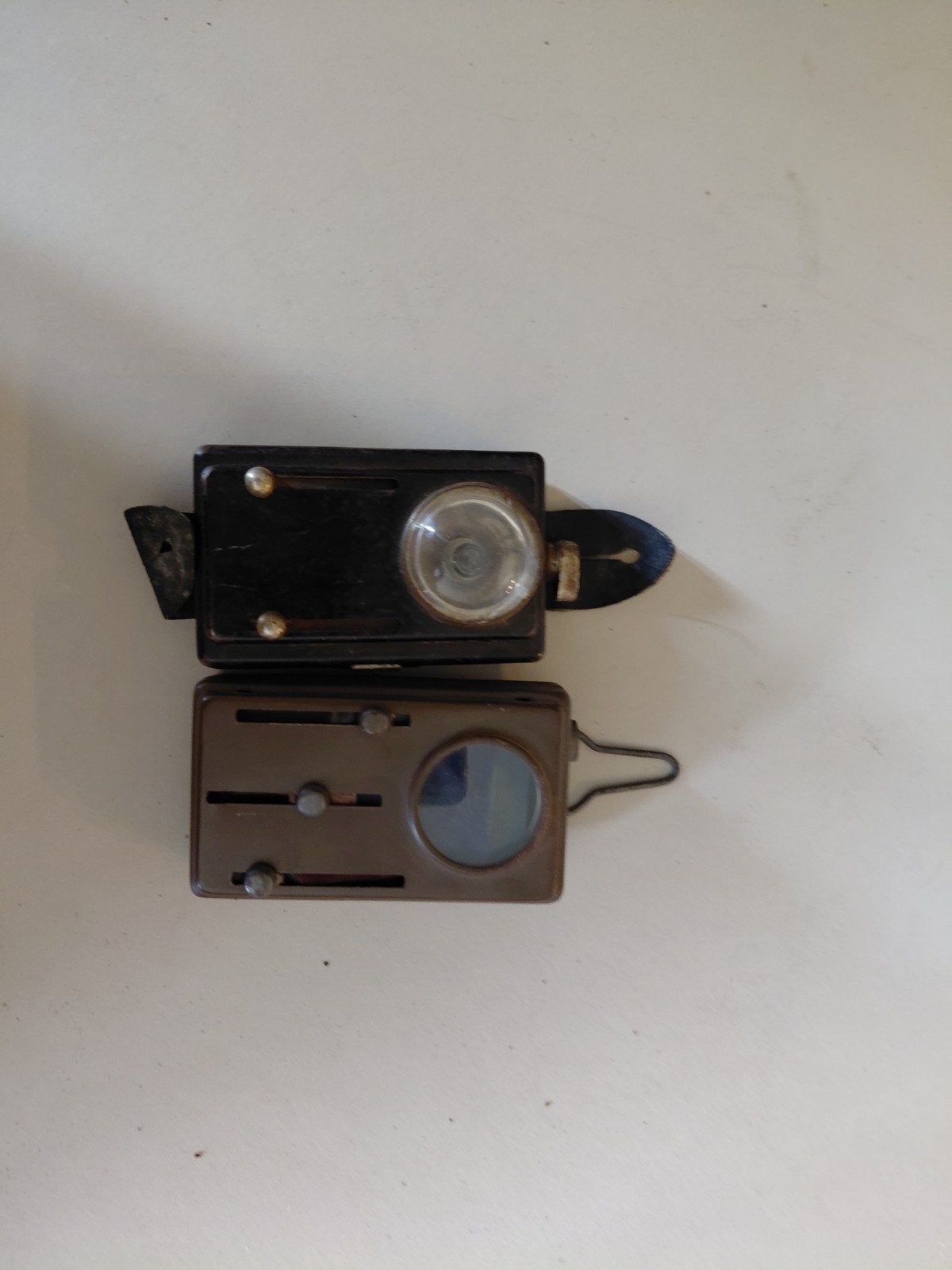 2x Sovjet borstlampen,, Verzamelen, Militaria | Algemeen, Ophalen of Verzenden, Landmacht, Duitsland