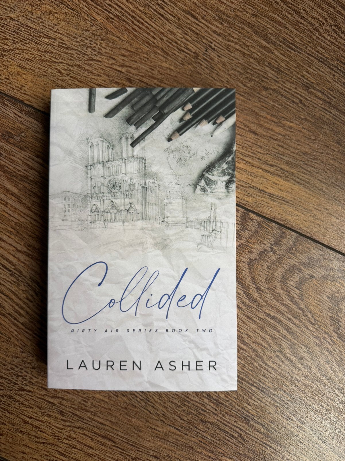 Collided - Lauren Asher (Indie versie), Boeken, Ophalen of Verzenden, Zo goed als nieuw