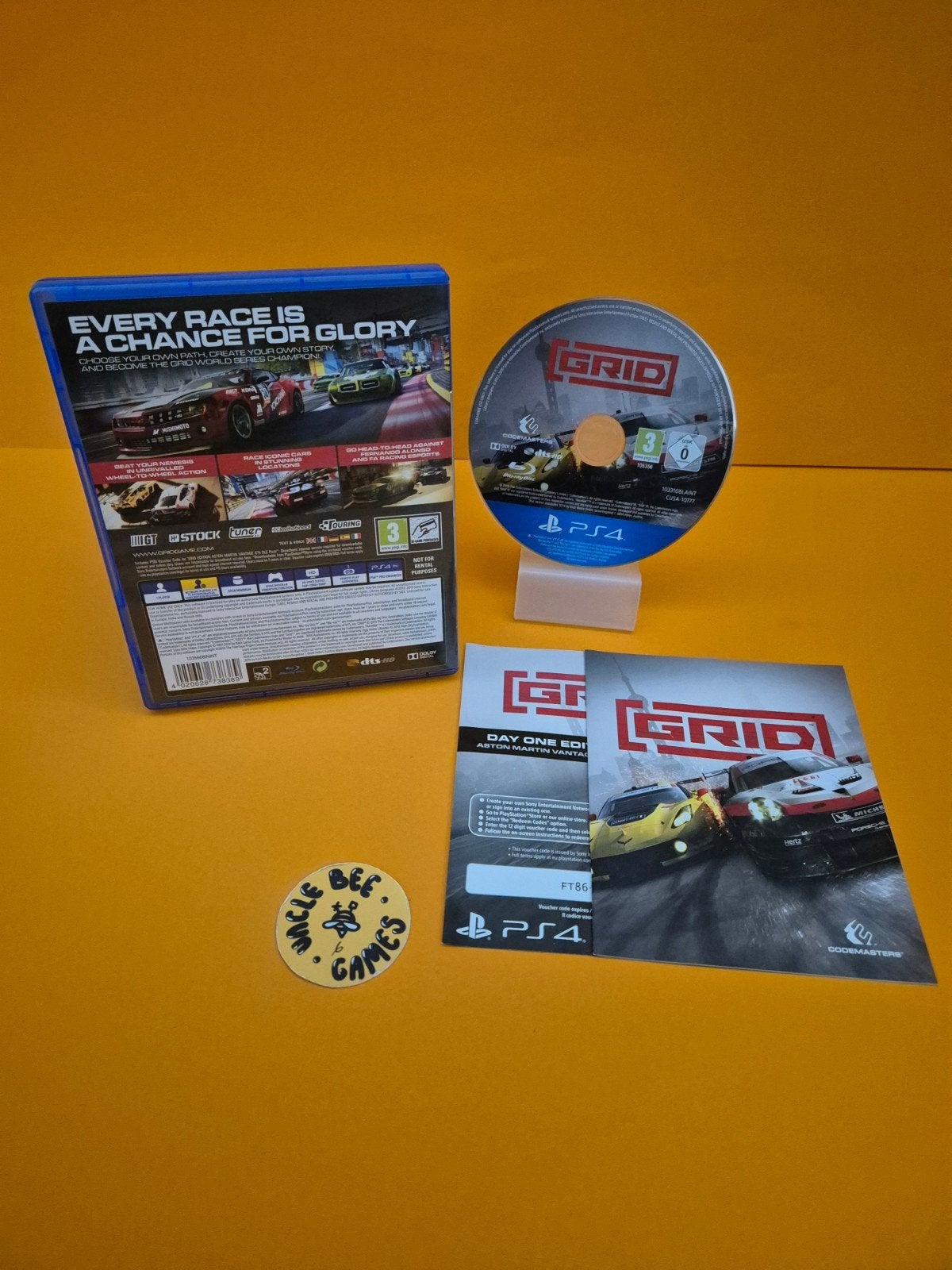 GRID Day One Edition, Online, Codemasters Software Company Ltd, Stoneythorpe, Southam, Warwickshire, CV47 2DL, UK, Verzenden, 1 speler