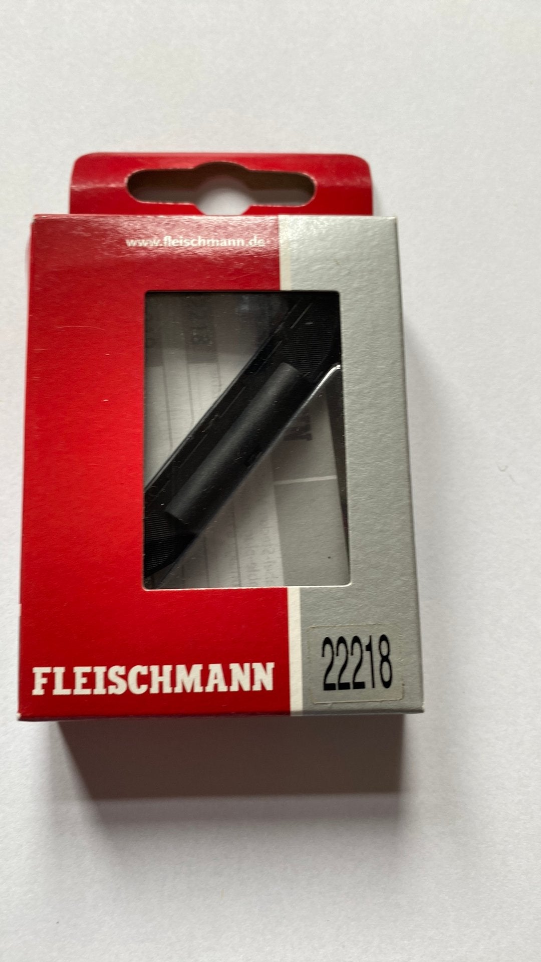 Wisselaandrijving Fleischmann 22218, Ophalen of Verzenden, Gelijkstroom, Rails, Fleischmann