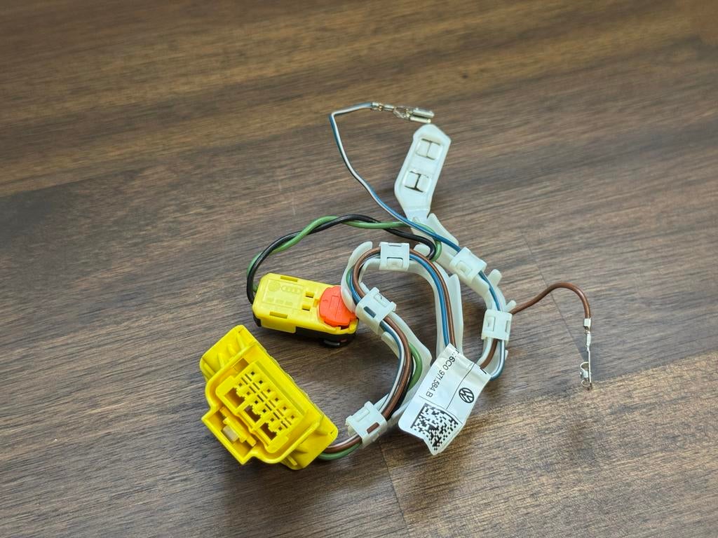 VW Airbag Kabelboom Stuur 6C0971584B, Auto-onderdelen, Elektronica en Kabels, Volkswagen, Gebruikt, Ophalen of Verzenden