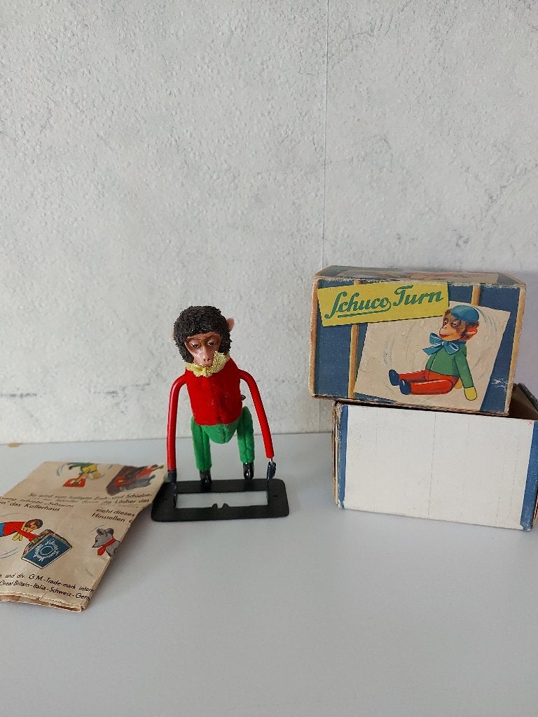 schuco Turn Aap, Ophalen of Verzenden
