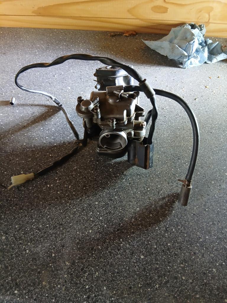 GY6 carburateur, Ophalen, Zo goed als nieuw, Carburateur
