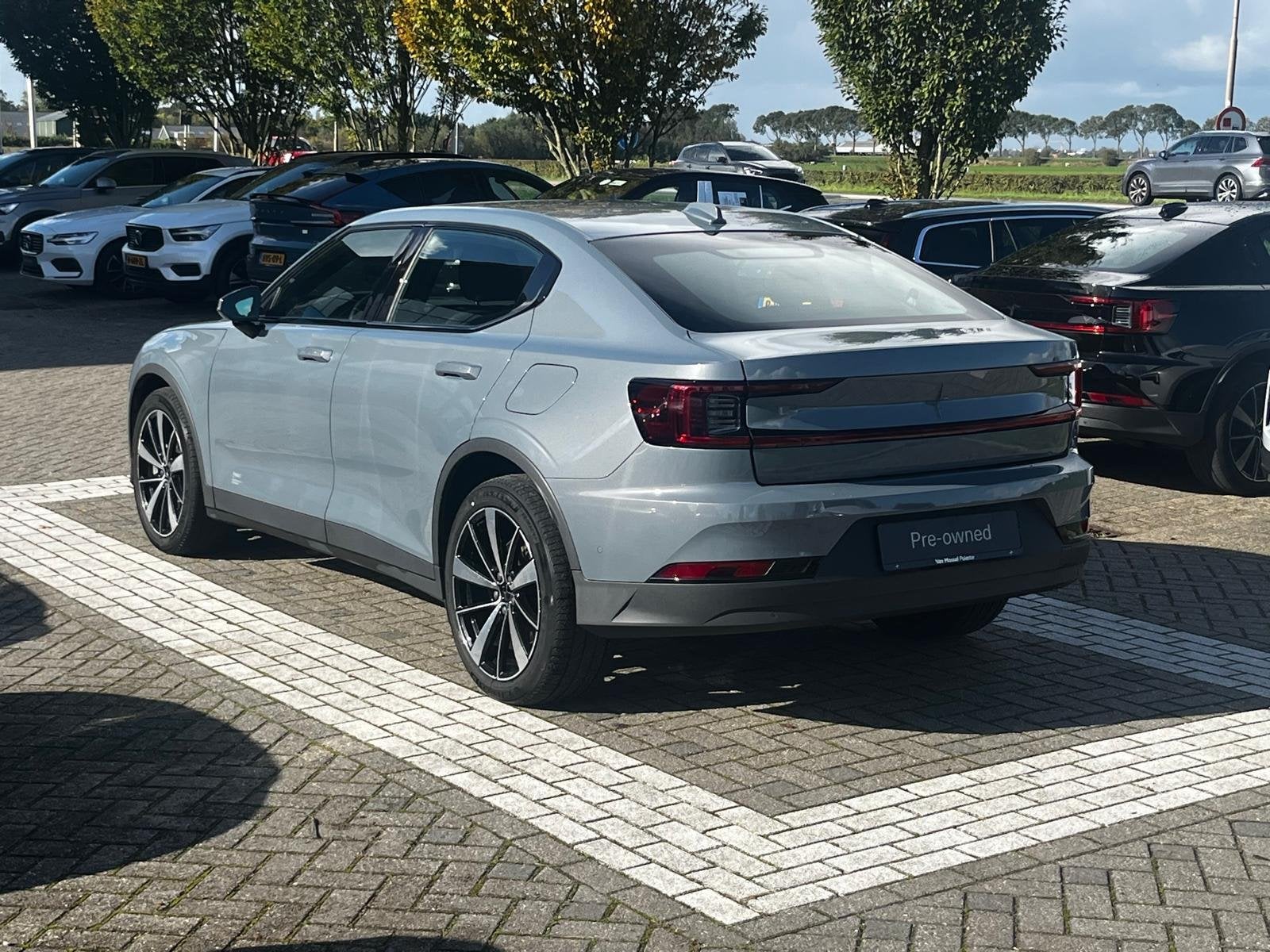 Polestar 2 Standard Range Single Motor 63kWh | Camera | Stoe, Auto's, Polestar 2, Gebruikt, 63 kWh, 420 min