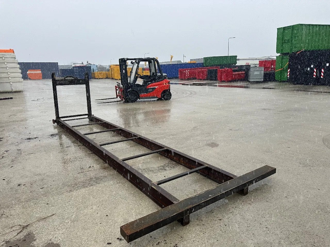Sidalco Onderbouw frame haak kabel (bj 2025), Zakelijke goederen