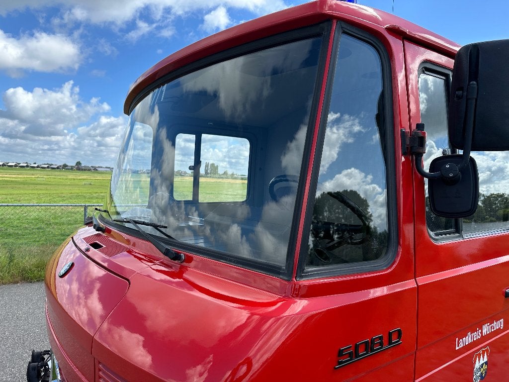 Mercedes 508 Gesloten bestelwagen 28.000km! Roest vrij!, foto 11