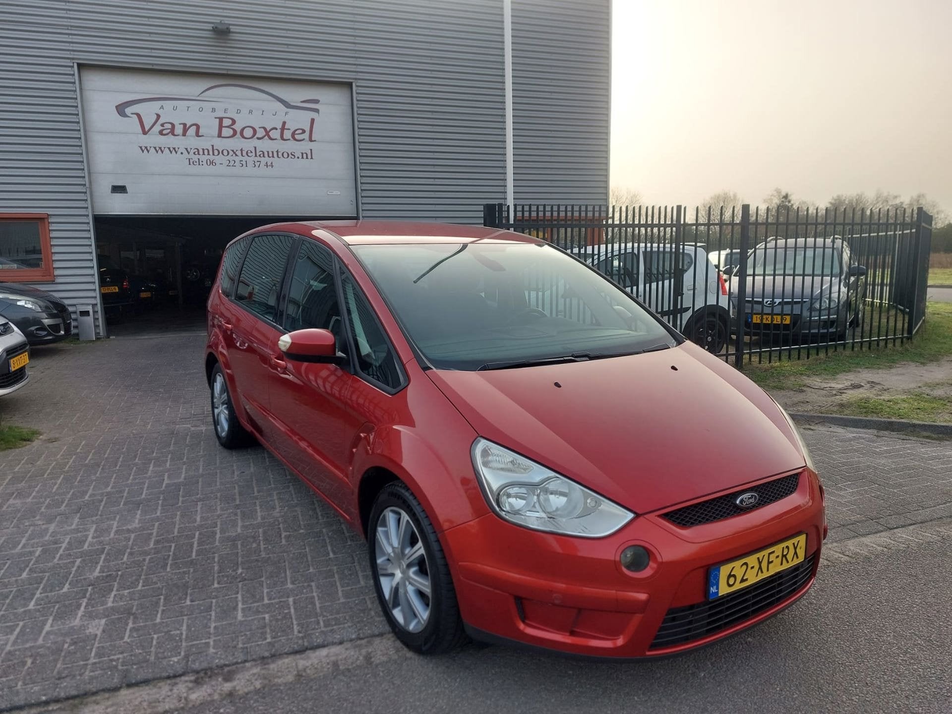 Ford S-Max 2.0-16V 5 deurs + climate control, Auto's, Ford, Voorwielaandrijving, Stof, Gebruikt, Parkeersensor