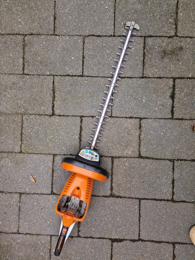 Heggenschaar Stihl HSA 86, Tuin en Terras, Heggenscharen, Ophalen, Gebruikt, Accu, Stihl