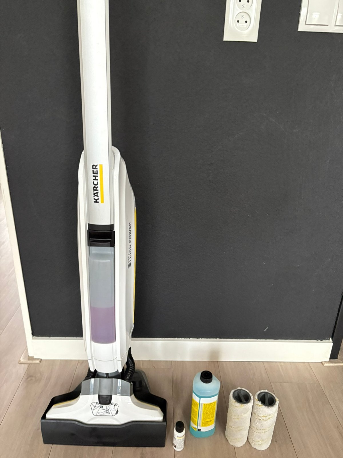 Karcher FC5 elektrische dweil cordless, Ophalen, Mop of Dweil