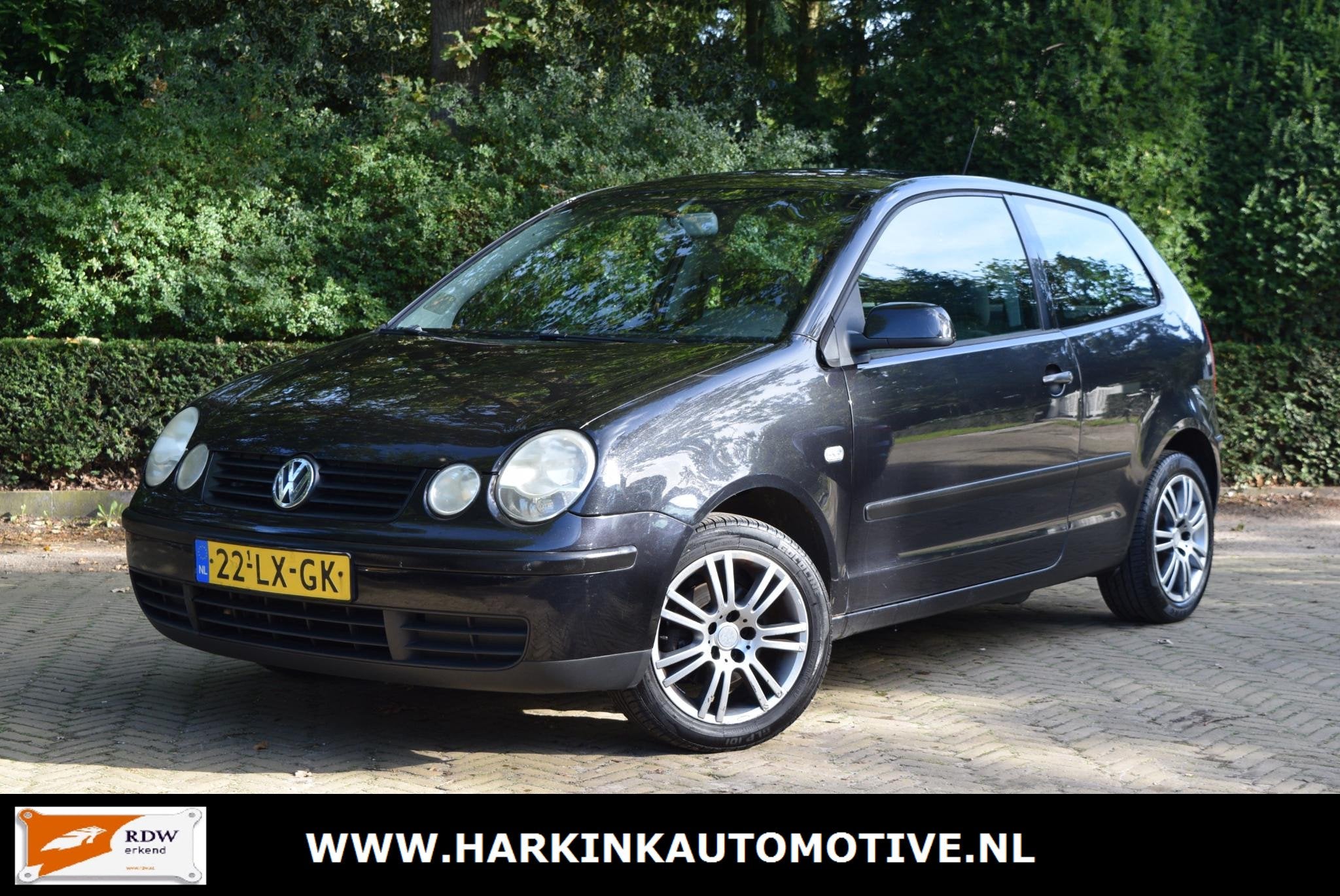 Volkswagen Polo 1.2-12V Comfortline | APK tot 03.2027, Auto's, Stof, Zwart, 1198 cc, Zwart