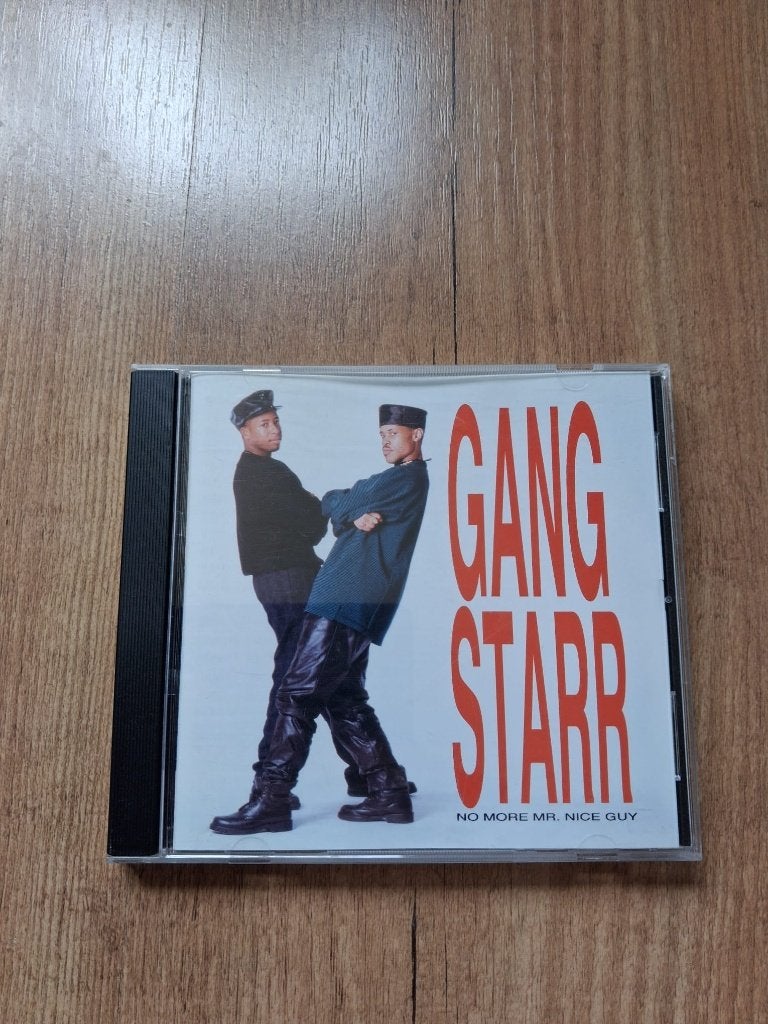 Gang Starr – No More Mr. Nice Guy, Verzenden, 1985 tot 2000, Zo goed als nieuw
