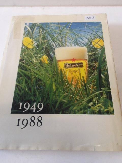 Heineken boek (nr.2), Ophalen of Verzenden, Nieuw, Overige typen, Heineken