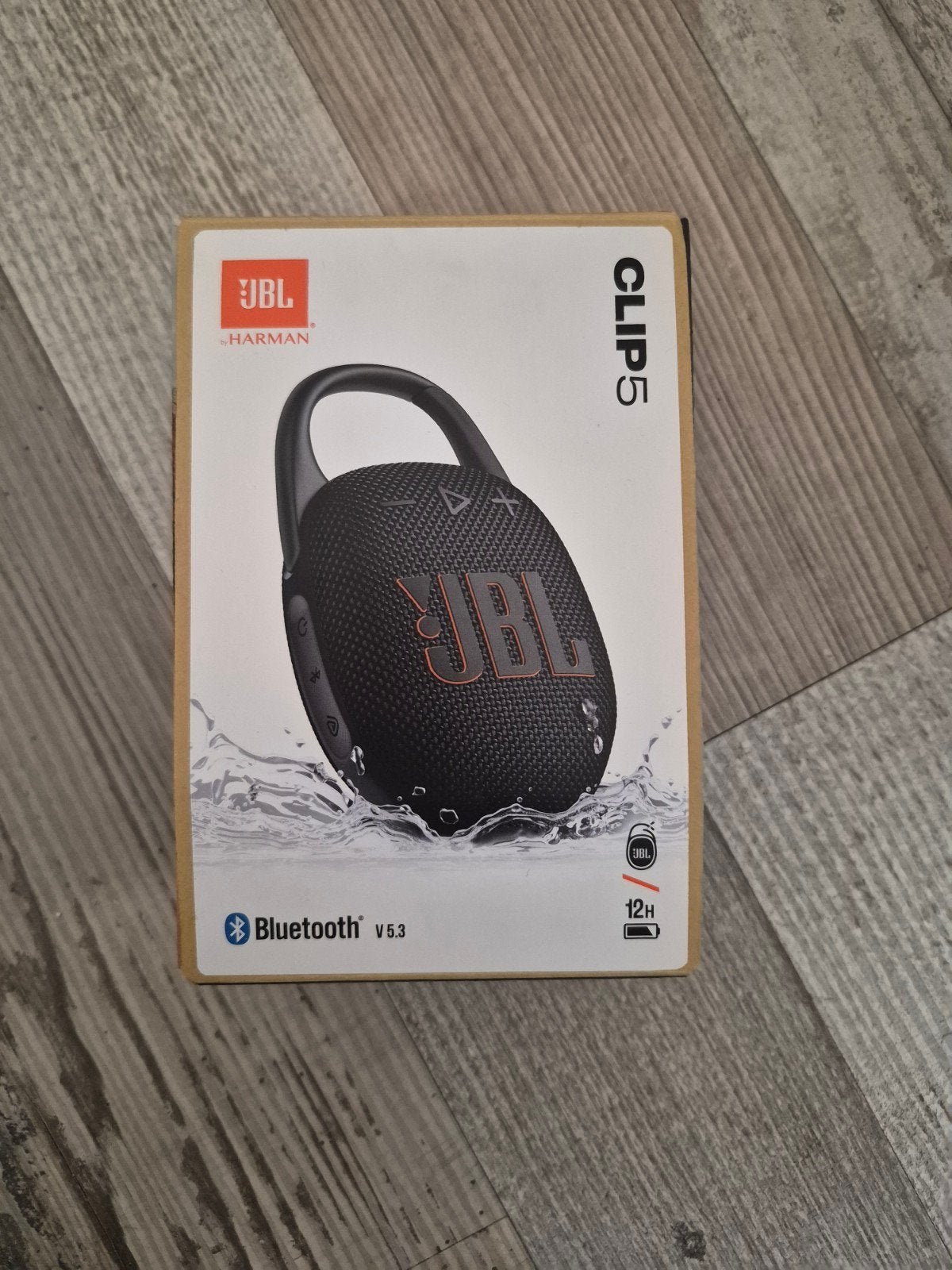 JBL Clip 5 draagbare Bluetooth speaker (zo goed als nieuw), Ophalen