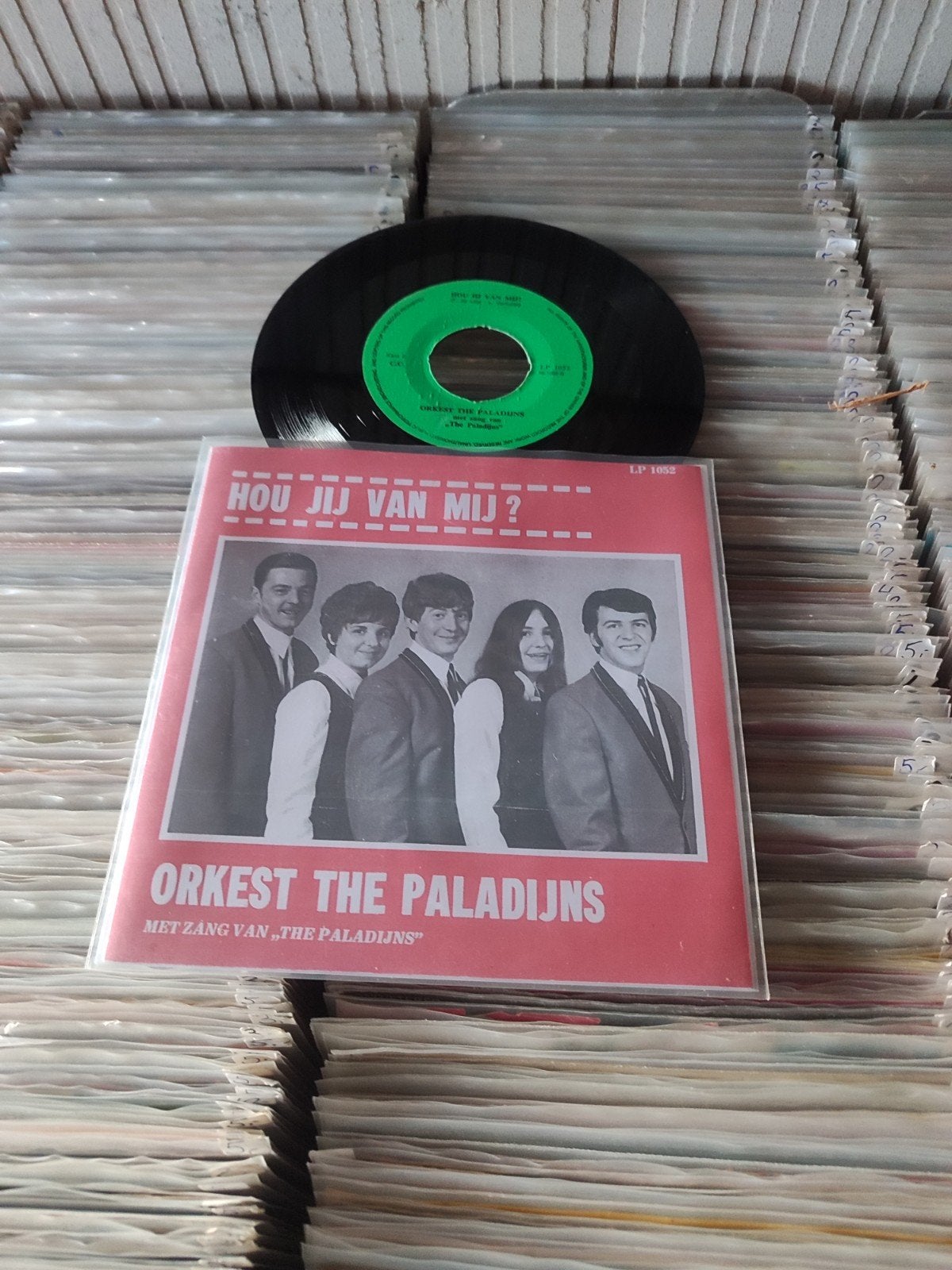 De paladijns hou jij van mij telstar loop persing, Cd's en Dvd's, Vinyl Singles, Ophalen of Verzenden, Zo goed als nieuw, Nederlandstalig