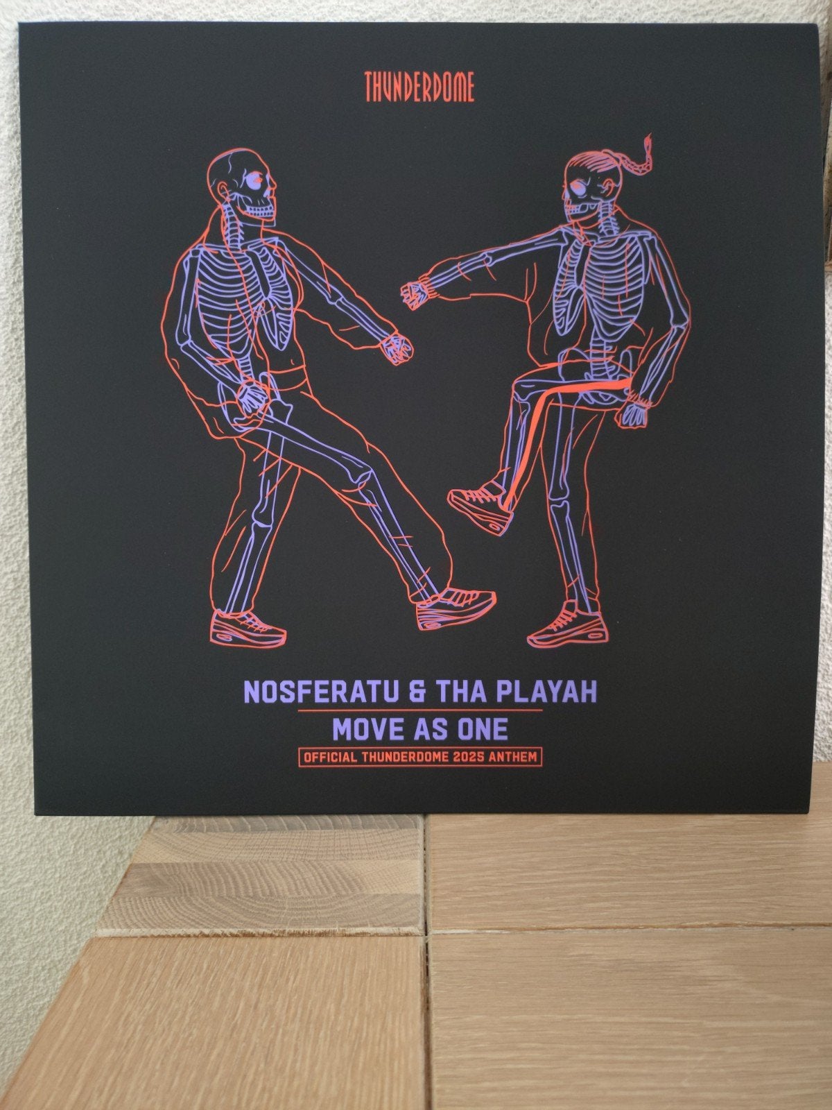 Thunderdome vinyl "Move As One" sold out, Cd's en Dvd's, Ophalen of Verzenden, Nieuw in verpakking, 12 inch