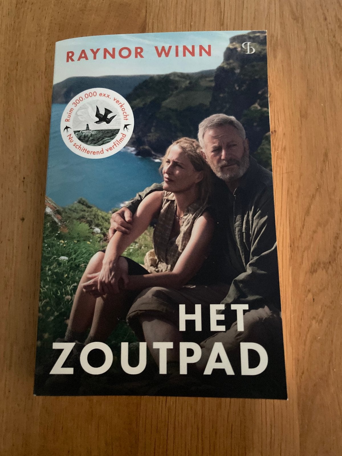 Het zoutpad, Boeken, Ophalen, Zo goed als nieuw