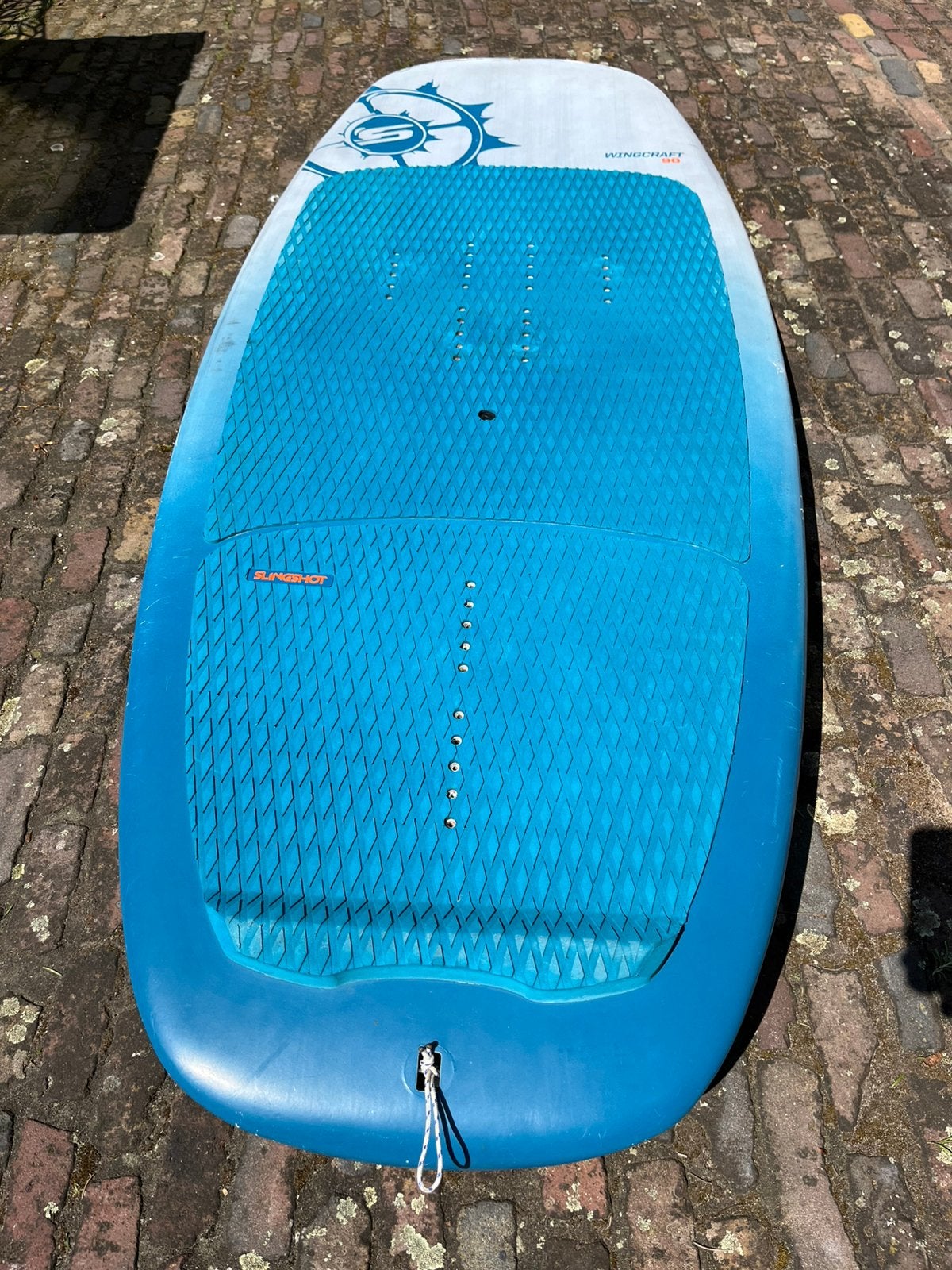 Slingshot Wingcraft V1 90 liter, Ophalen, Gebruikt, Wingsurf-board