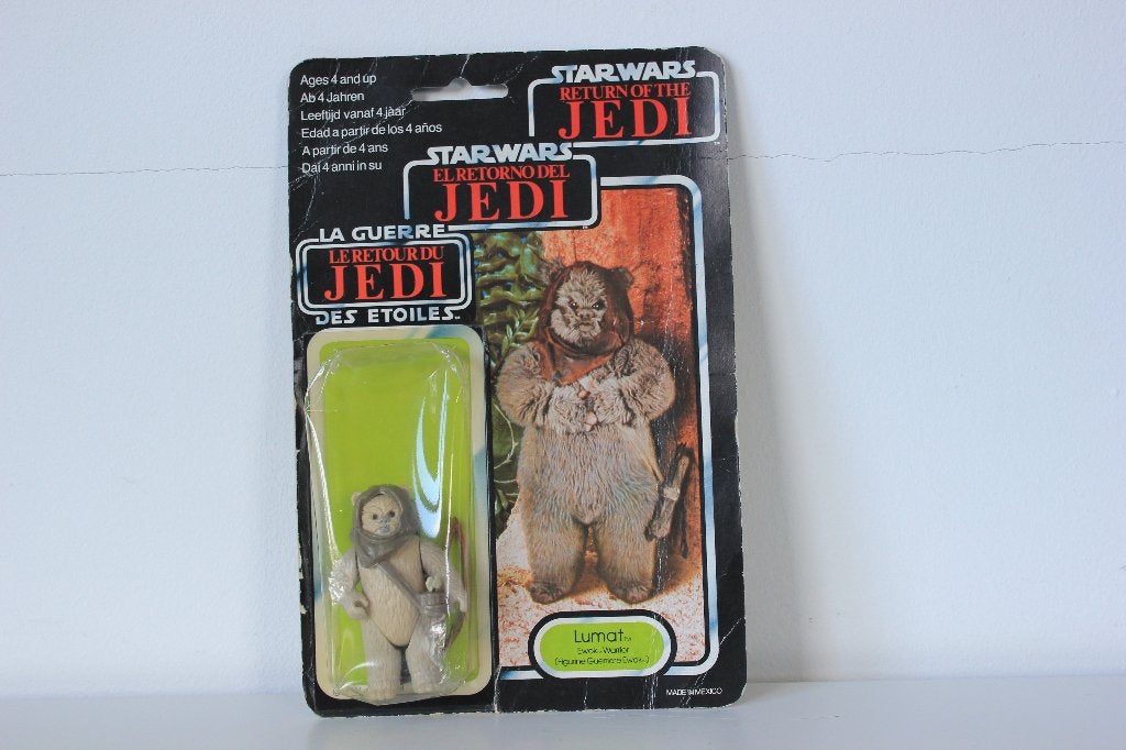 Star Wars Lumat moc, Verzamelen, Star Wars, Ophalen of Verzenden, Nieuw, Actiefiguurtje