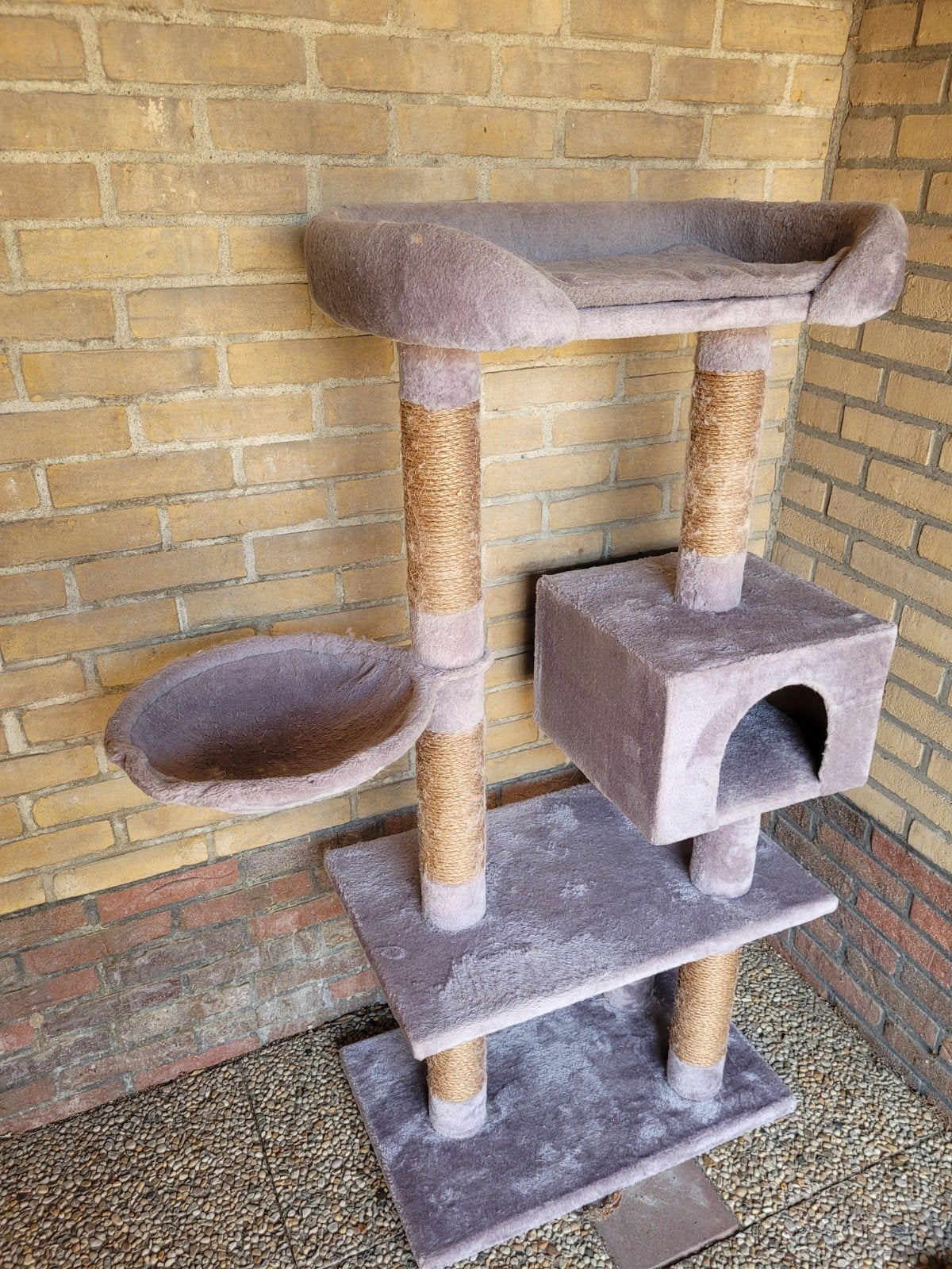 Katten toren/ krab toren, Ophalen, Gebruikt