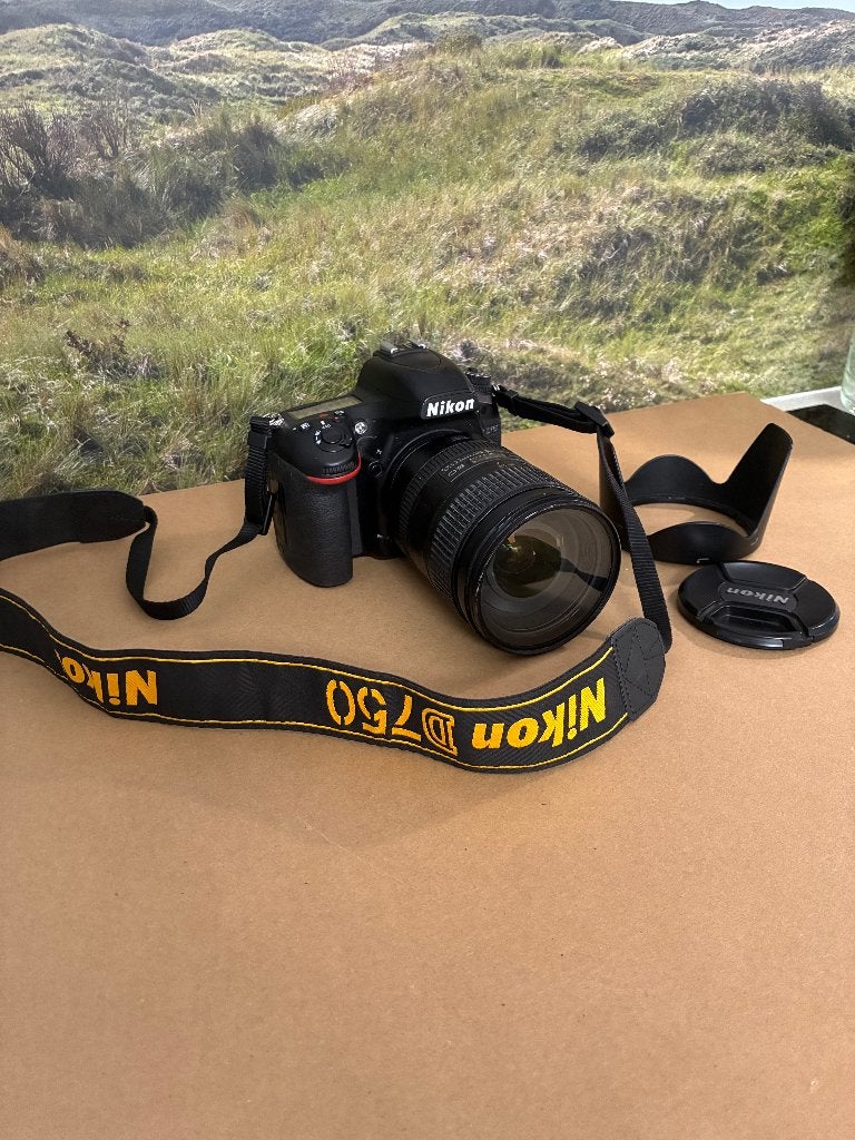 Nikon Fototoestel D750, Gebruikt, Spiegelreflex, Geheugenkaart, Ophalen of Verzenden