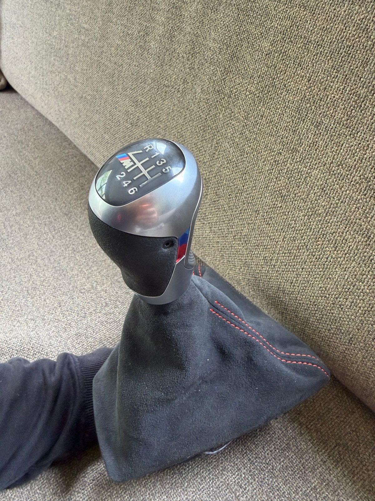 BMW M-Performance Short Shifter pook met verlichting, Ophalen of Verzenden, Gebruikt, BMW