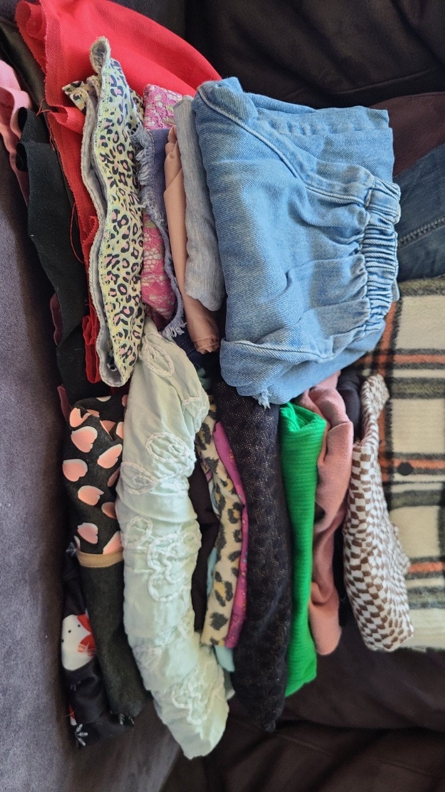 kledingpakket meisjes maat 110 en 110/116, Ophalen, Zo goed als nieuw, Maat 110