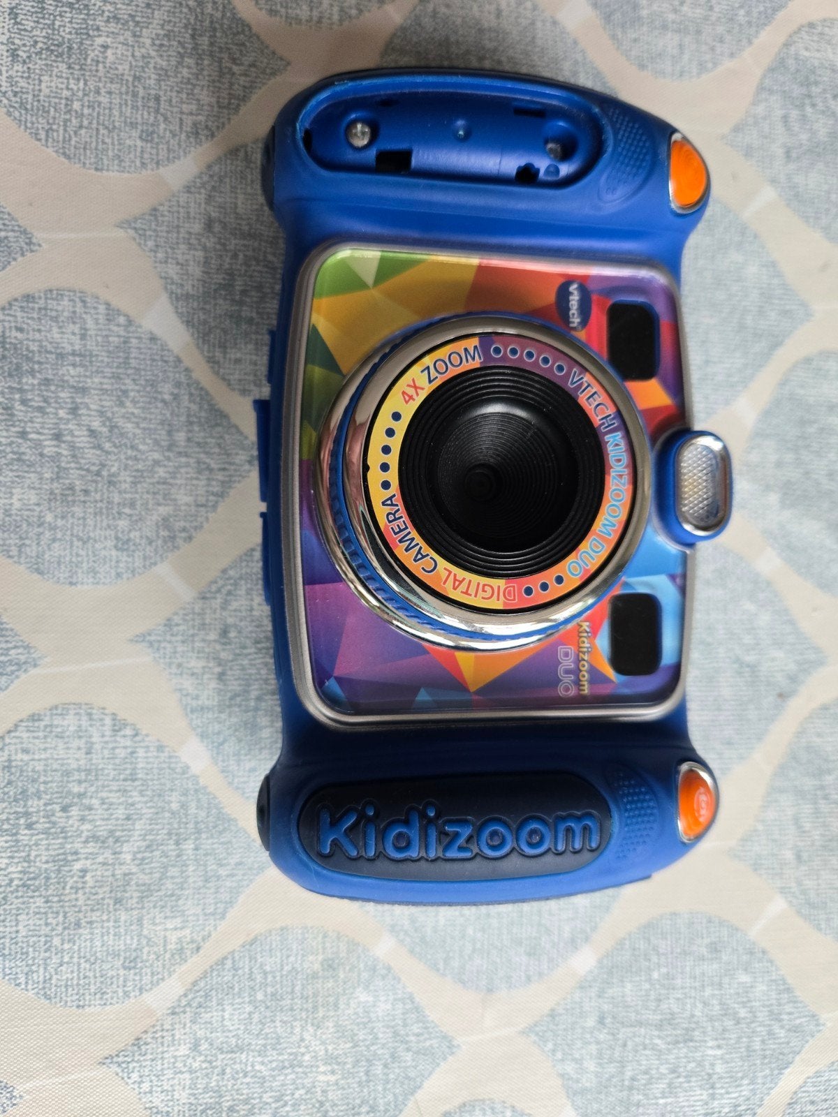 VTech Kidizoom Duo camera - met hoes, Ophalen of Verzenden