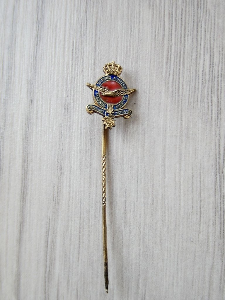 Revers speldje Koninklijke Luchtmacht, Verzenden, Luchtmacht, Nederland, Embleem of Badge