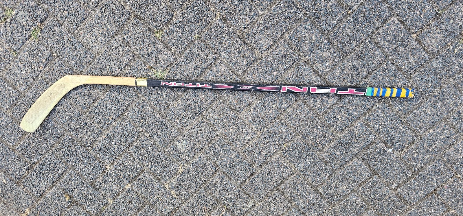 Gebruikte Titan ijshockey stick, Ophalen of Verzenden, Gebruikt