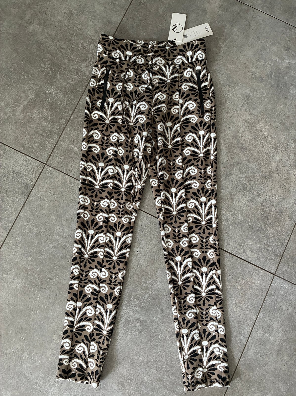 Zoso travelstof broek travel pants maat XS Nieuw!, Bruin, Nieuw, Ophalen of Verzenden, Maat 34 (XS) of kleiner