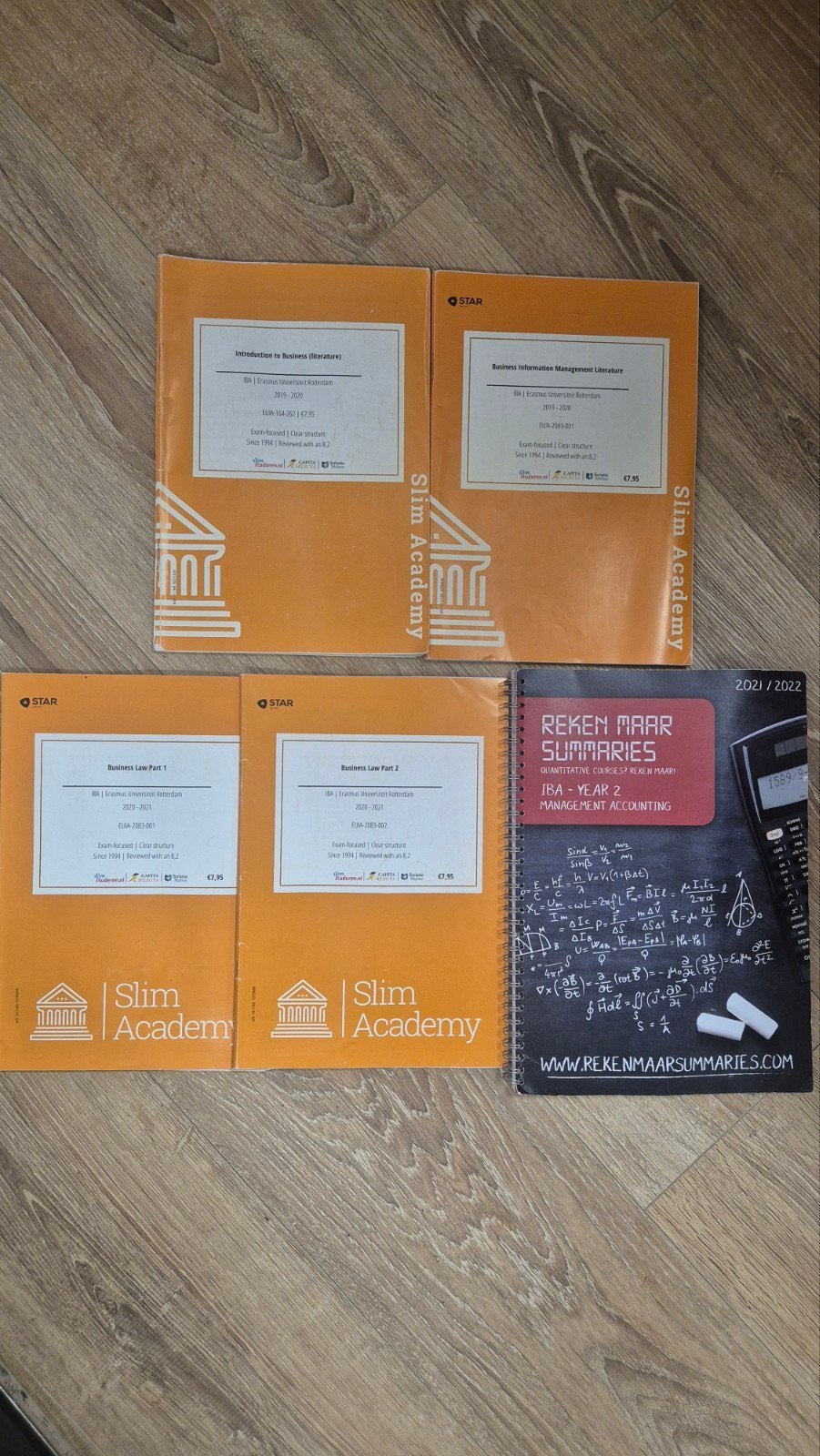 Slim Academy Samenvattingen IBA Erasmus Universiteit, Boeken, Slim Academy / Reken Maar Summaries, Ophalen of Verzenden, Gamma