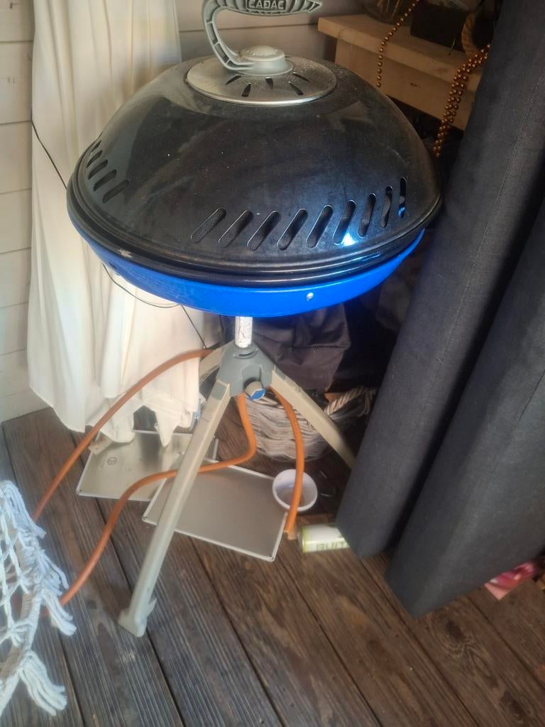 Cadac Skottelbraai met diverse accessoires, Ophalen, Zo goed als nieuw, Cadac