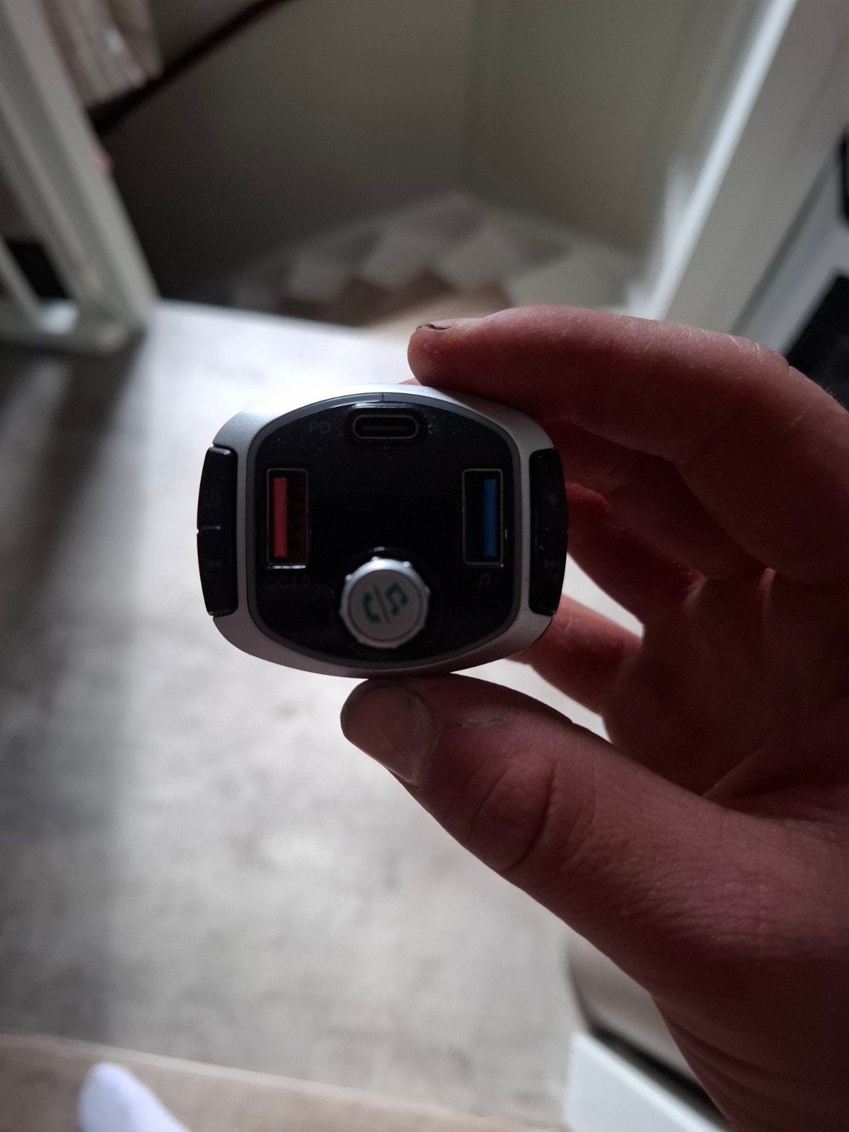 Fm transmitter, Ophalen of Verzenden, Zo goed als nieuw
