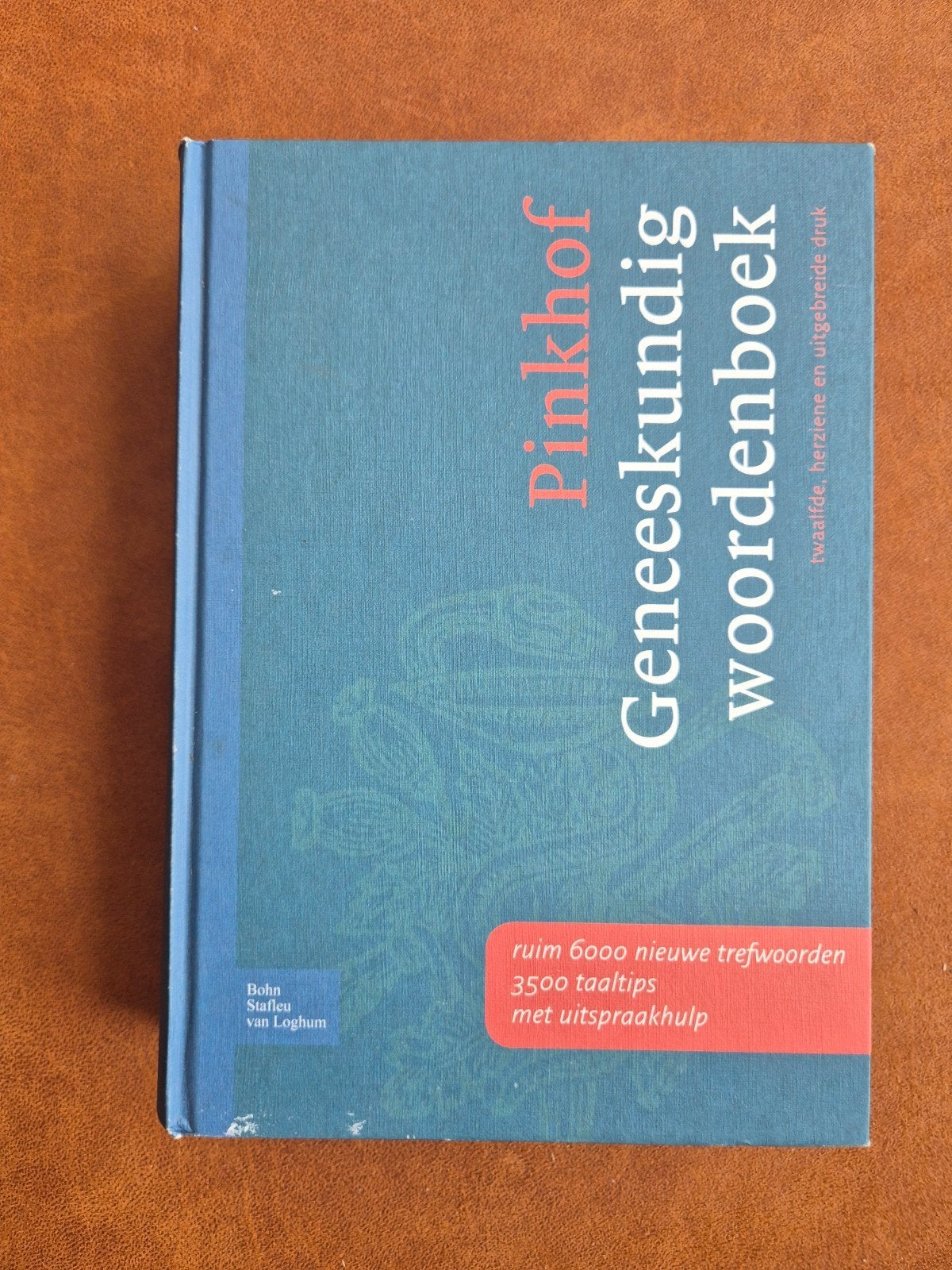 Pinkhof Geneeskundig Woordenboek - 12e druk, Boeken, H. Pinkhof, Ophalen of Verzenden, Zo goed als nieuw, Overige uitgevers