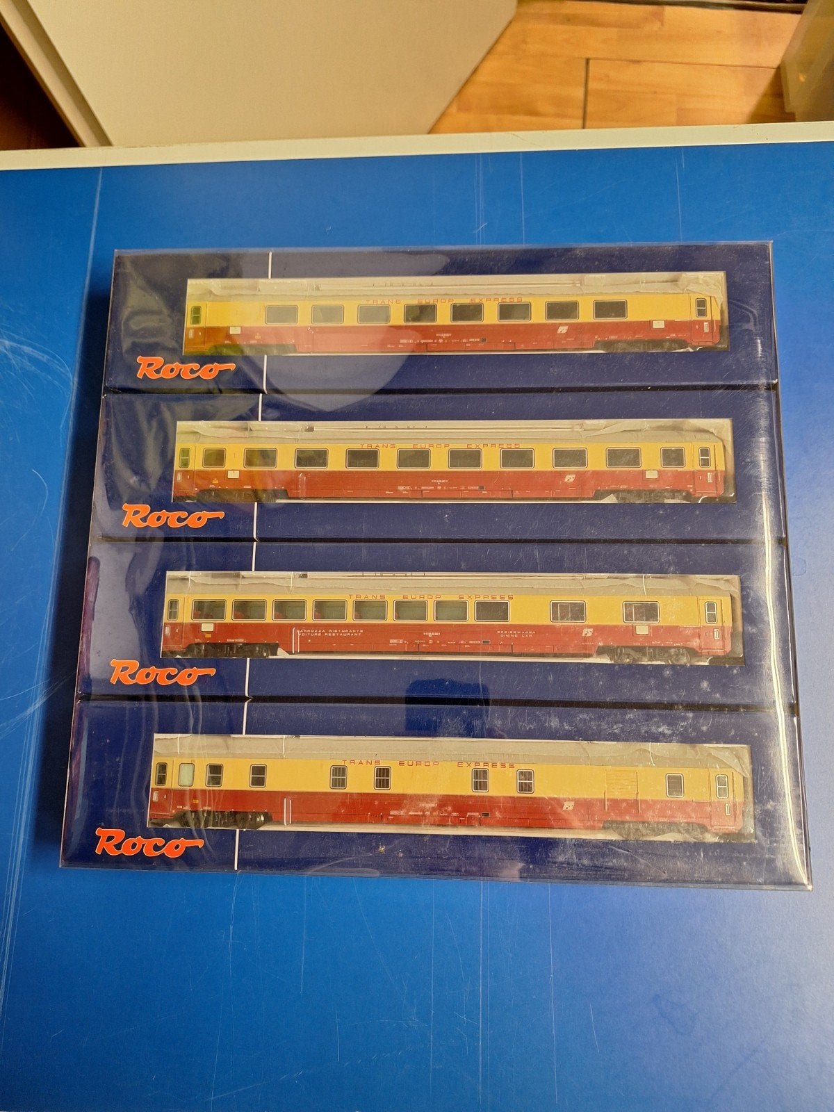Roco 45922 Gran Confort (TEE-RIC) Treinset H0, Ophalen of Verzenden, Zo goed als nieuw, Treinset, Roco