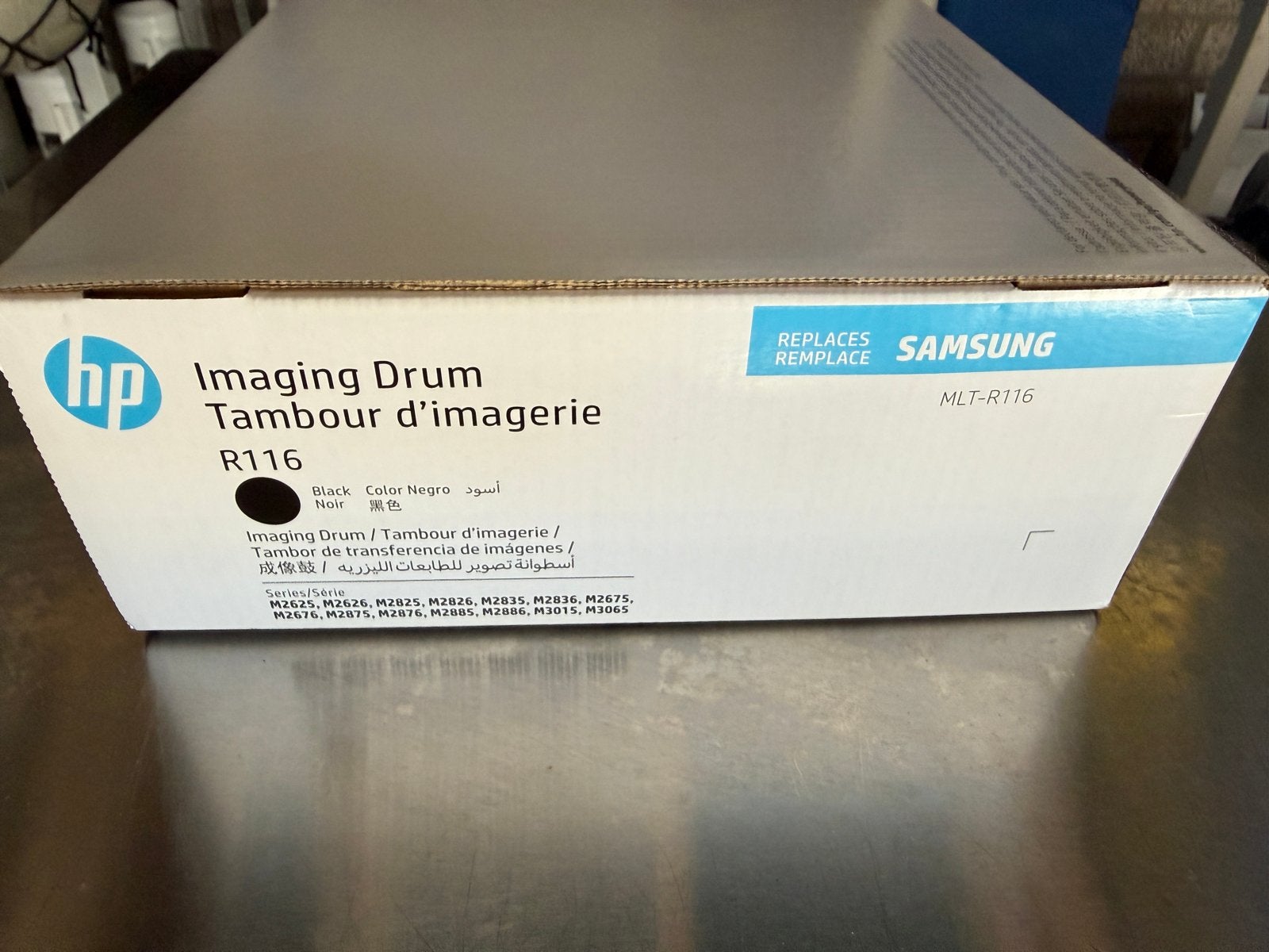 HP Imaging Drum R116 - Vervangt Samsung MLT-R116, Computers en Software, Printers, Zwart-en-wit printen, Printer, Nieuw, Ophalen of Verzenden