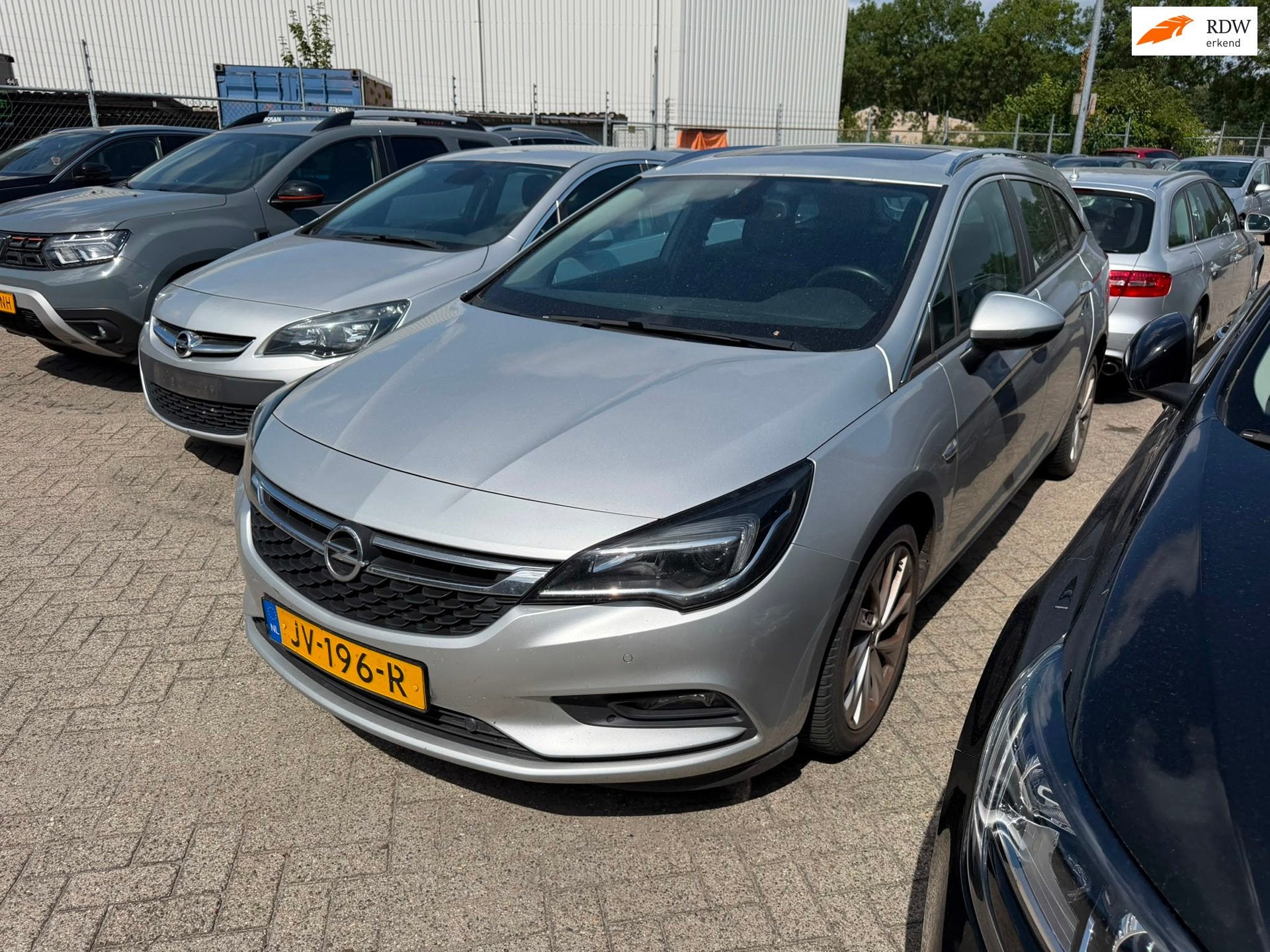 Opel Astra Sports Tourer 1.6 CDTI Edition, Voorwielaandrijving, Gebruikt, Euro 6, 4 cilinders