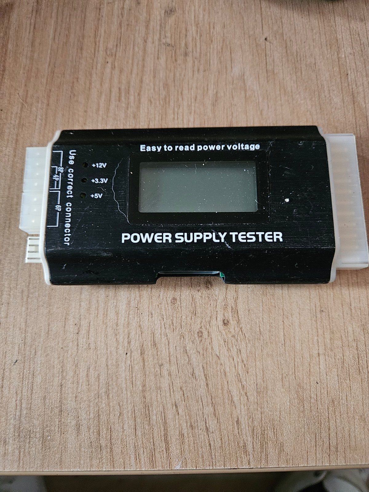 Power Supply Tester met LCD-scherm, Ophalen of Verzenden