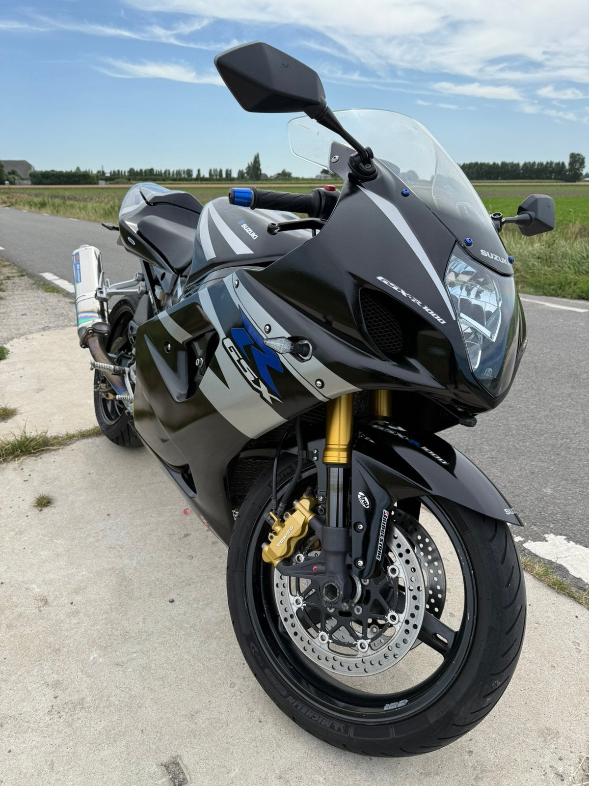 Suzuki GSX-R 1000 K3 | Yoshimura | Voor- & Achtercamera, Motoren, Motoren | Suzuki, 4 cilinders, Super Sport, Particulier, Meer dan 35 kW