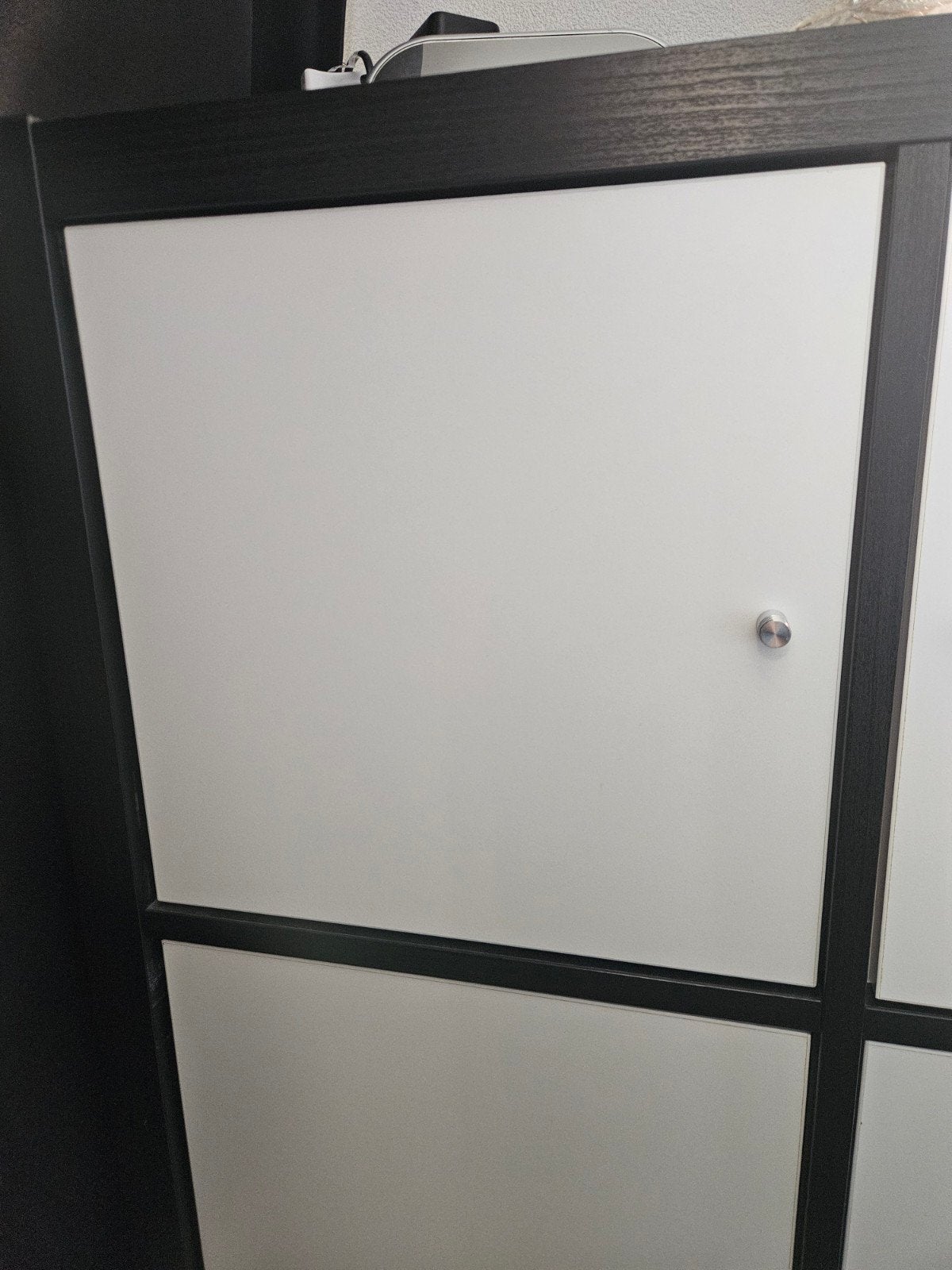 4x IKEA Kallax deur inzet wit (zonder kast), Ophalen
