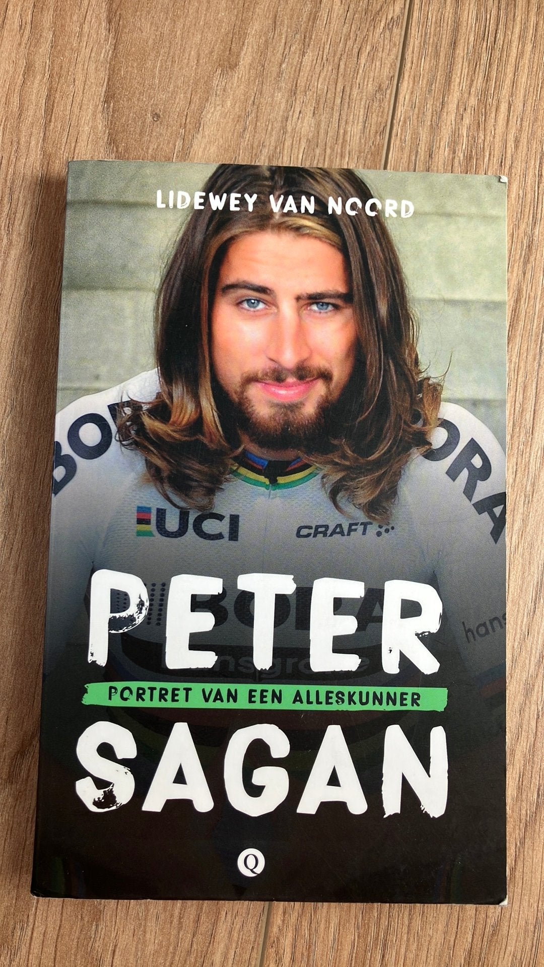 Lidewey van Noord - Peter Sagan, Boeken, Lidewey van Noord, Ophalen of Verzenden, Zo goed als nieuw, Sport