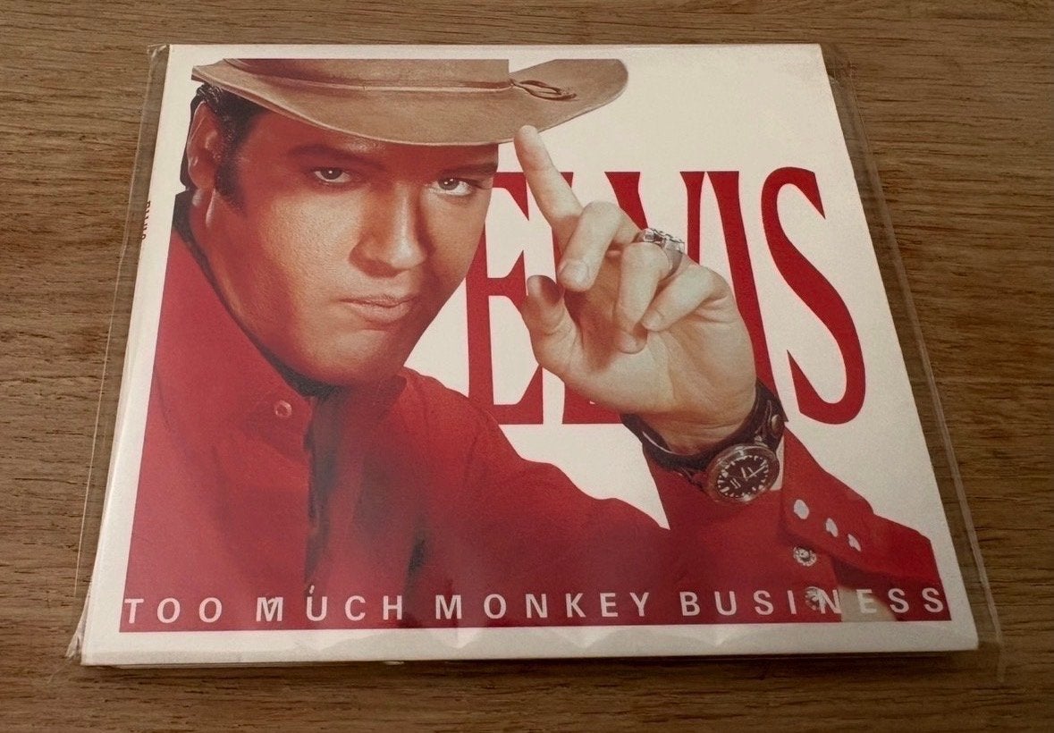 Elvis Presley Too Much Monkey Business, Pop, Ophalen of Verzenden, Nieuw in verpakking, Speciale editie