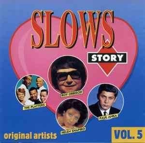 Slows - Story Vol 5.  Originele CD Nieuw., Ophalen of Verzenden, Nieuw in verpakking, Pop