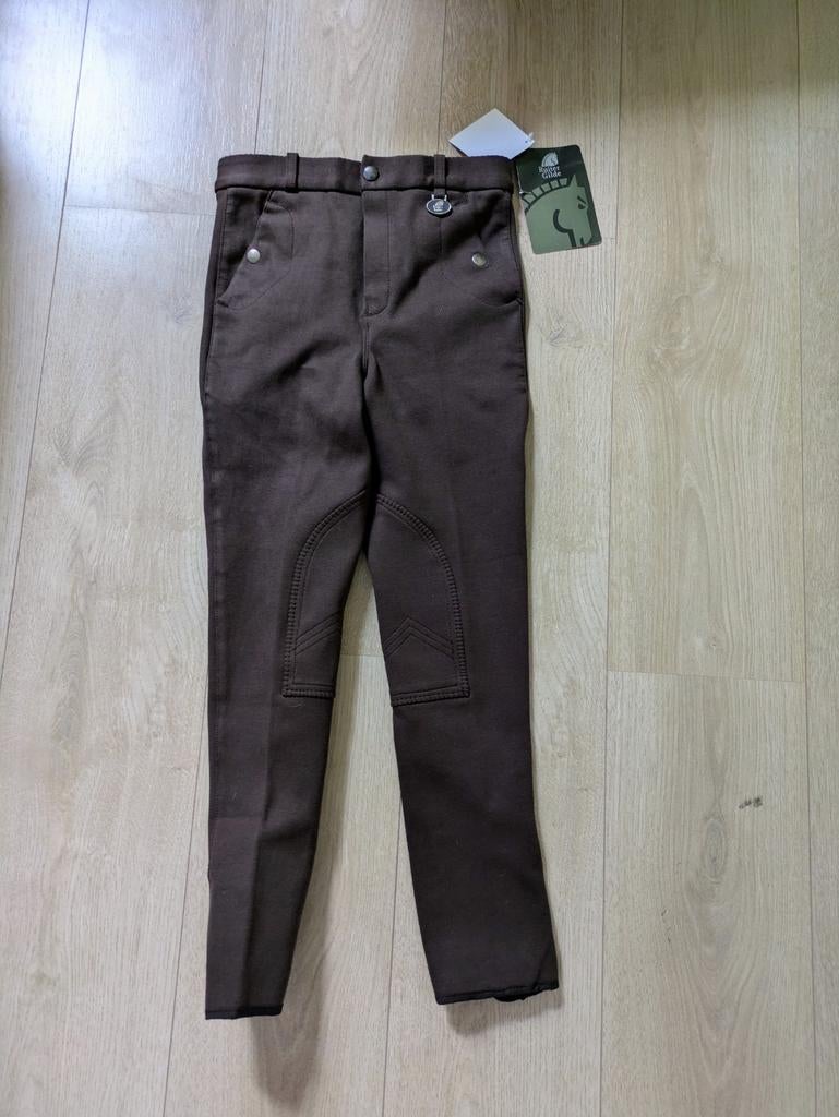Paardrijbroeken rijbroek 152 bruin, Dieren en Toebehoren, Paardrijkleding, Verzenden, Nieuw, Kinderen, Onderkleding