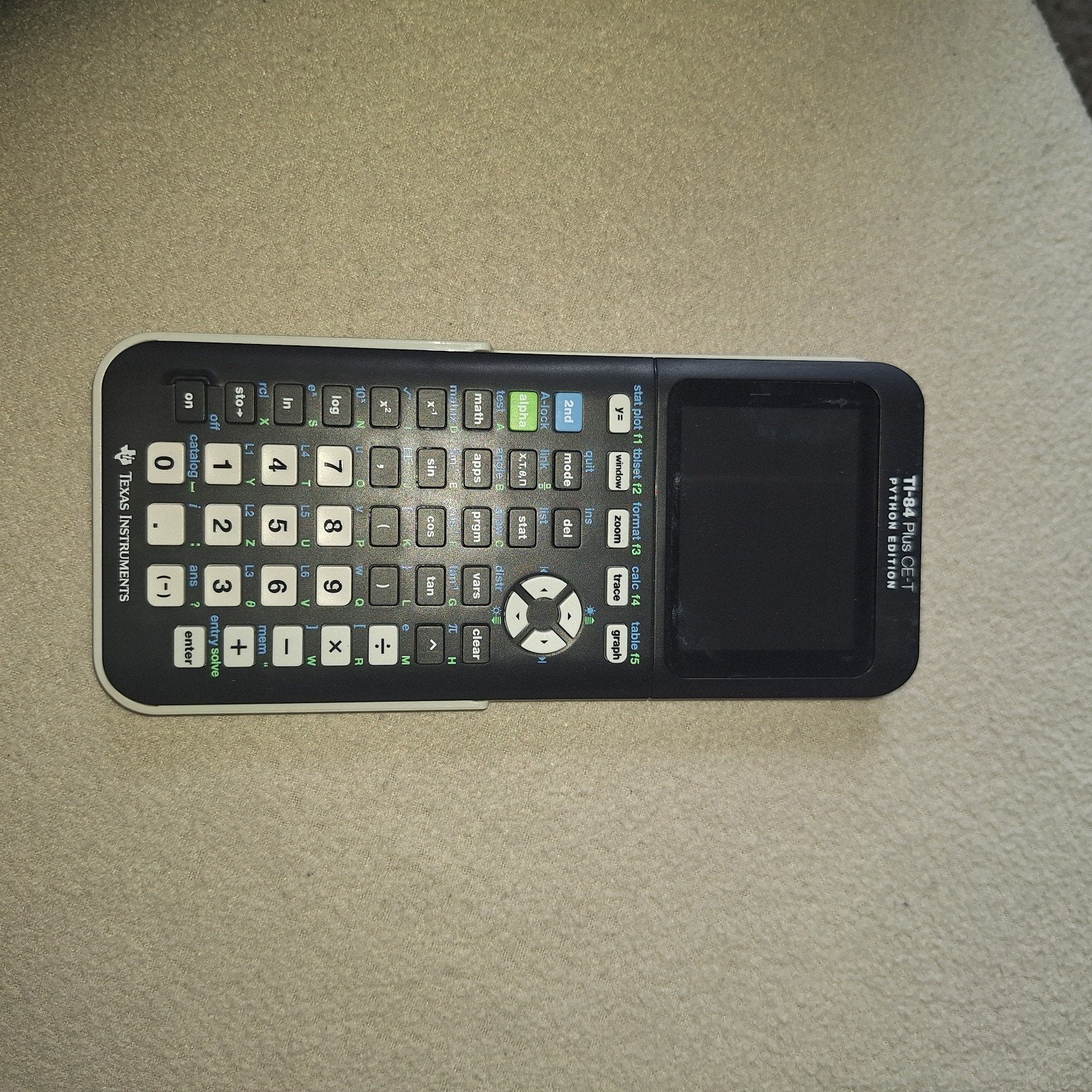 Texas TI-84 Plus CE-T Pyton Edition, Diversen, Rekenmachines, Ophalen