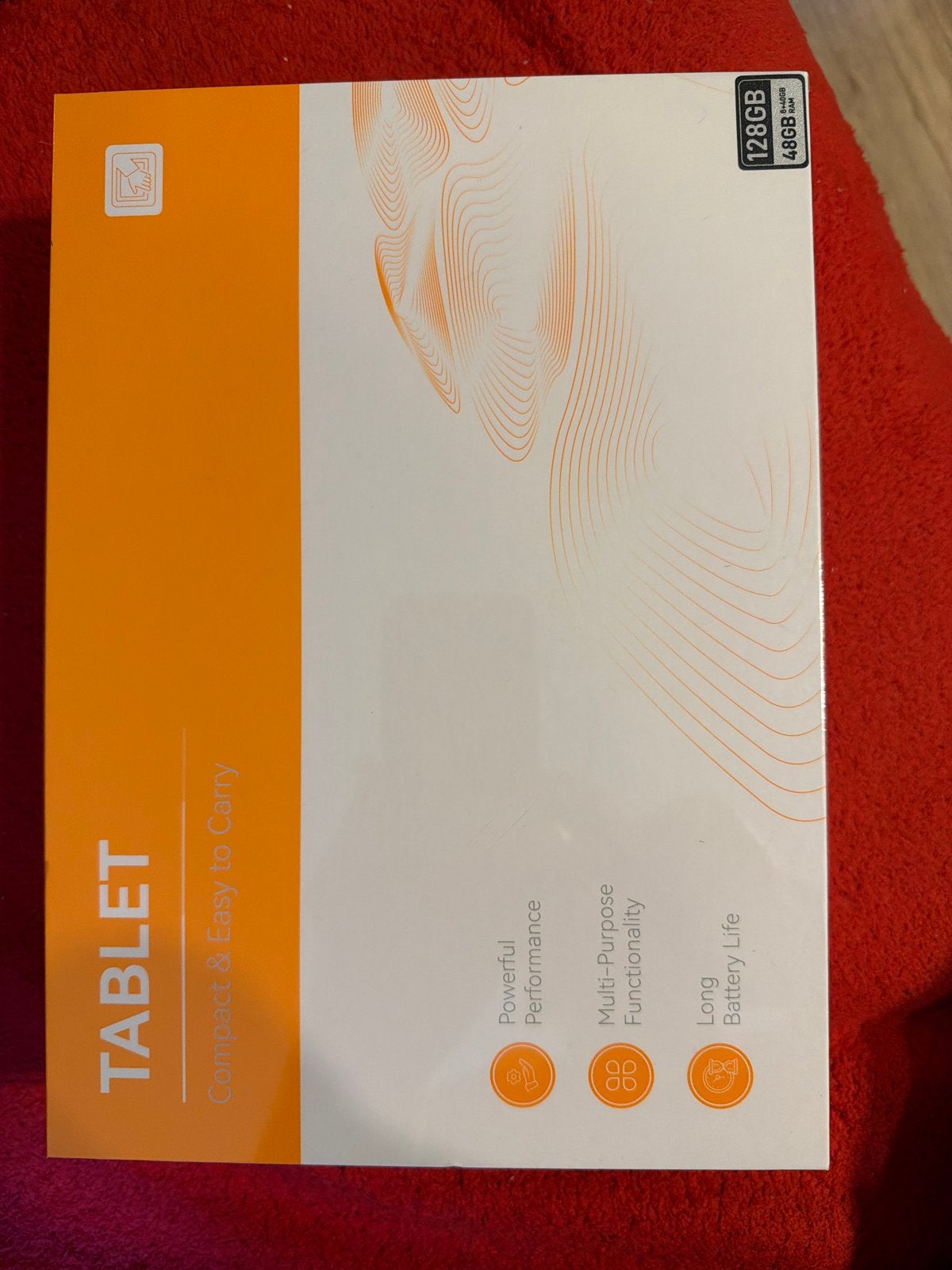 * AFHALEN * Nieuwe Tablet 128GB - Compact & Krachtig, Ophalen, Nieuw, 128 GB