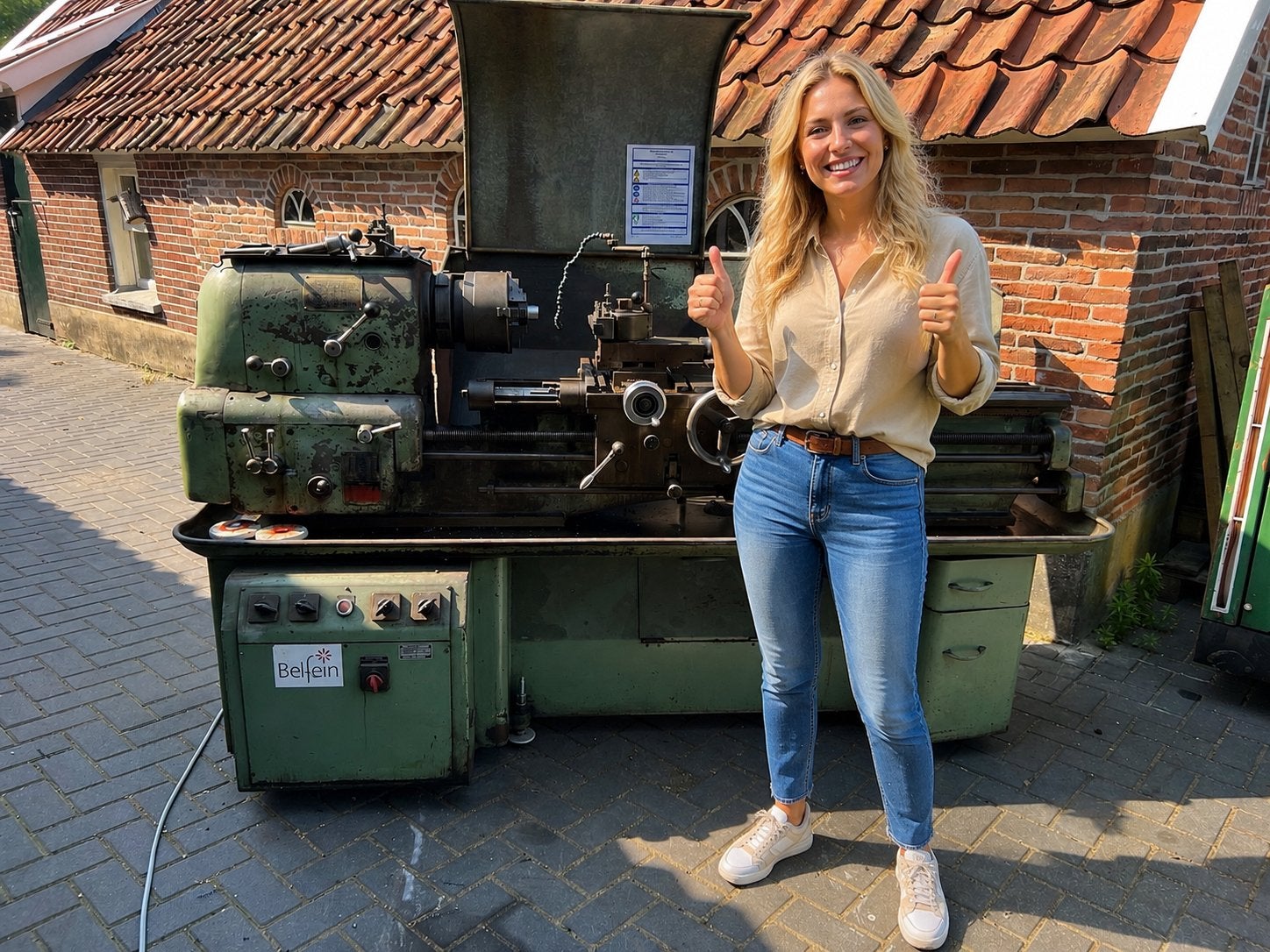 Colchester triumph draaibank 120cm tdc!, Ophalen, Zo goed als nieuw, Metaaldraaibank, 500 tot 1000 mm