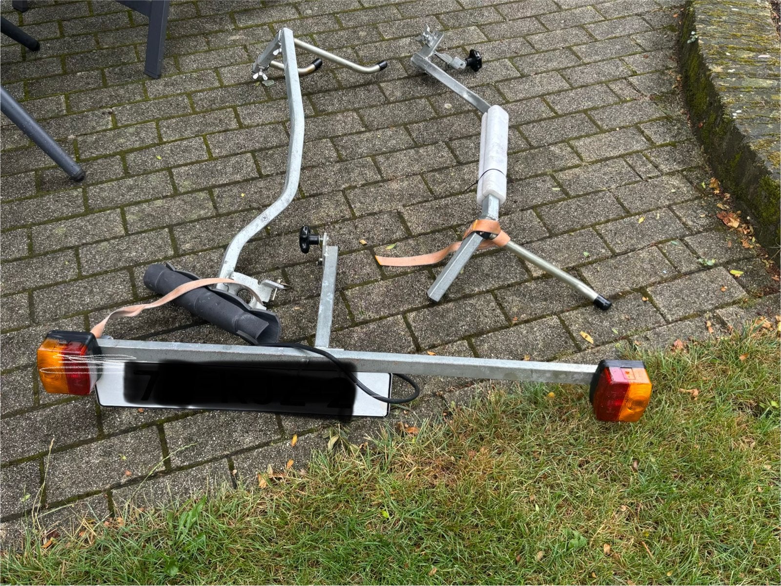 Gebruikte fietsendrager voor trekhaak, 1fiets., Ophalen, 1 fiets, Gebruikt, Trekhaakdrager
